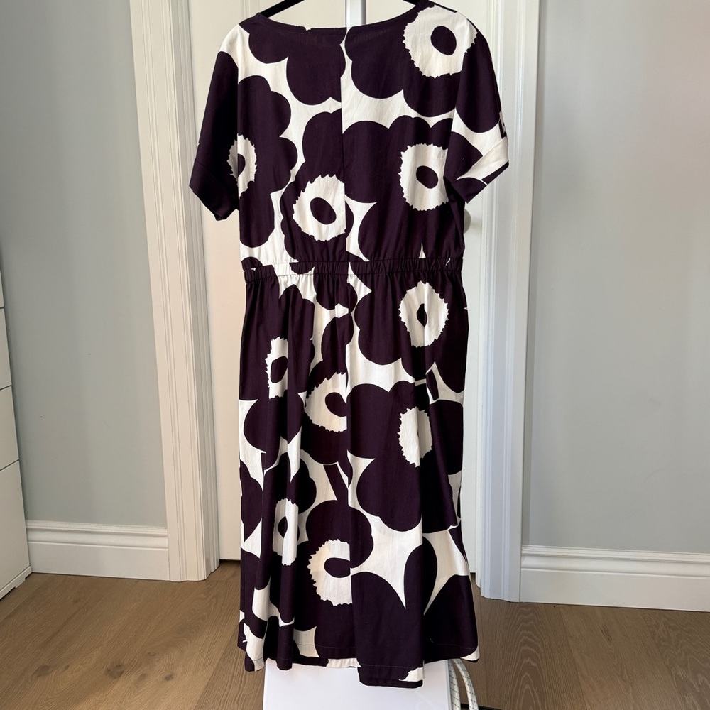 NWOT Marimekko Piiri Unikko Dress - Picture 2 of 10